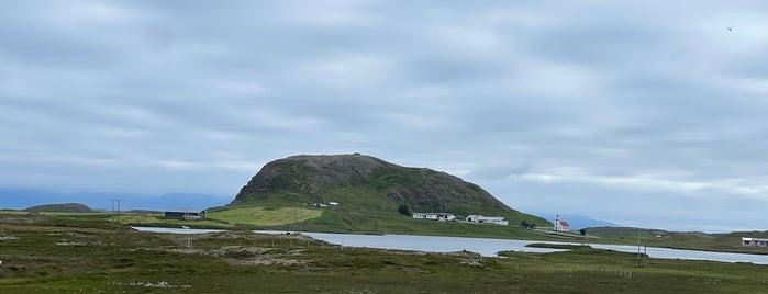 Helgafell is one of Iceland.
