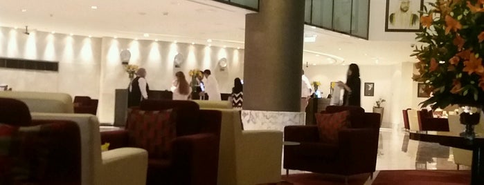 Grand Millinneum Lobby Lounge Café is one of Dr. Sultan : понравившиеся места.