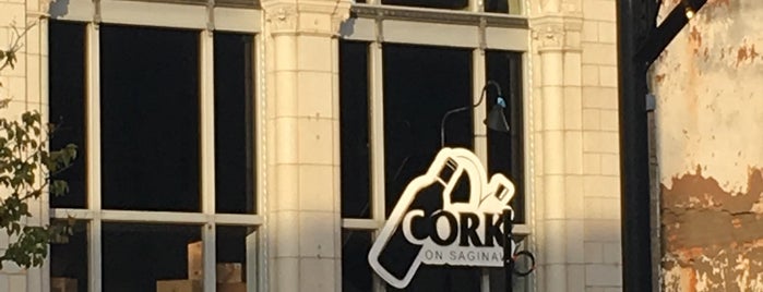 Cork on Saginaw is one of Favorite restaurants.