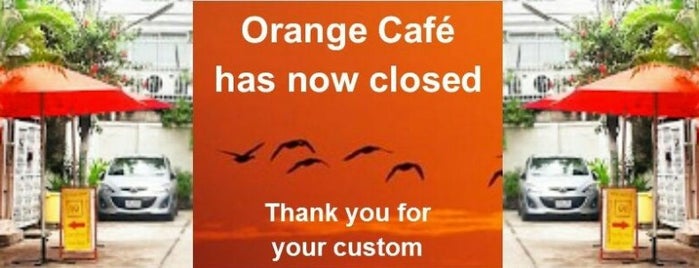 Orange Cafe is one of vegeterian etc.