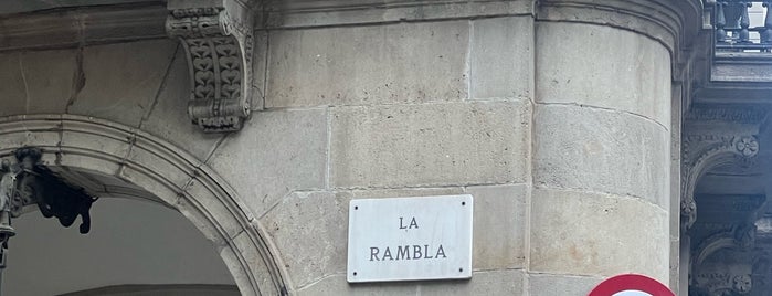 La Rambla 31 is one of Visita Barcelona.