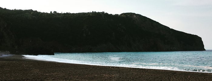 Λιμνιώνας is one of Beach.