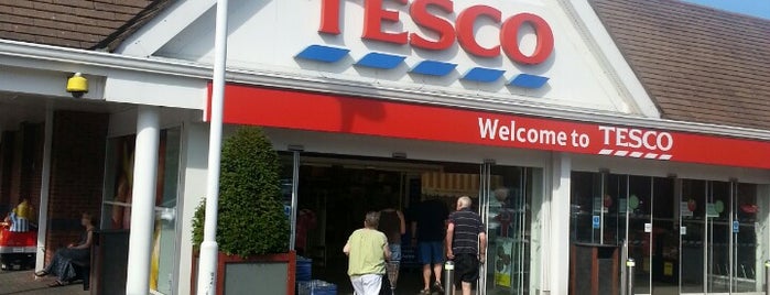 Tesco is one of Anthony’s Liked Places.