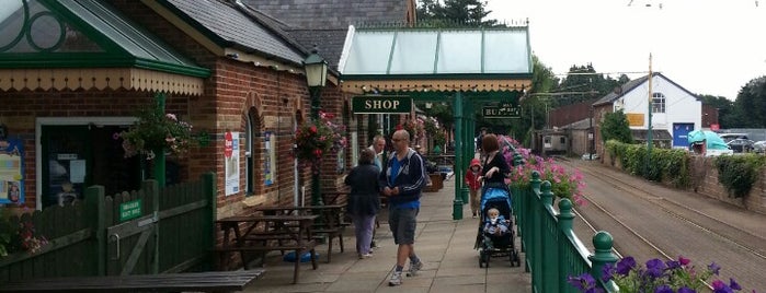 Seaton Tramway - Colyton Station is one of Posti che sono piaciuti a Elliott.