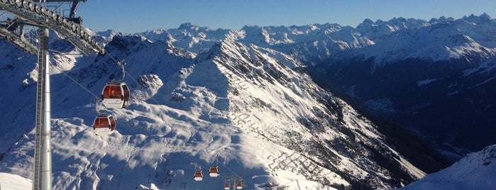 Hochjoch is one of Ski resorts.
