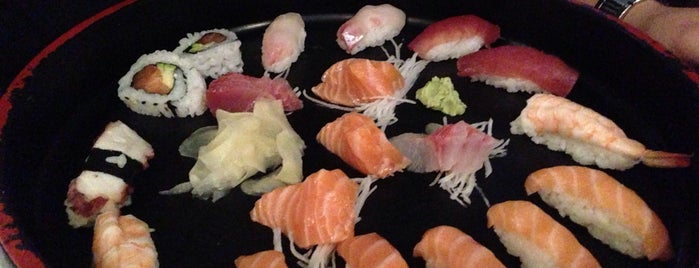 Sumi Sushi is one of Giappo.