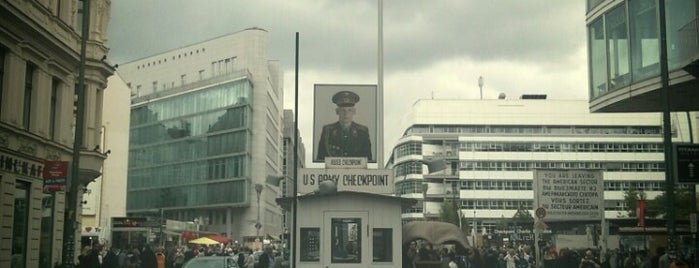 Checkpoint Charlie is one of BKO FST 2011 Berlin.