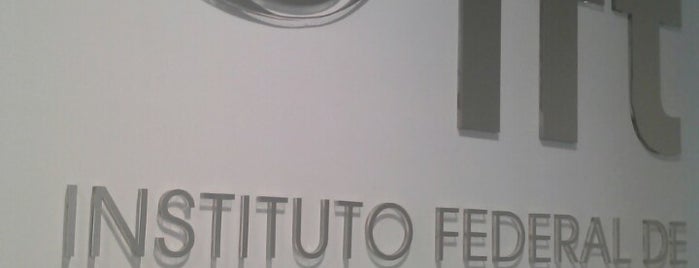 Instituto Federal de Telecomunicaciones (Insurgentes 838) is one of Sandra E 님이 좋아한 장소.