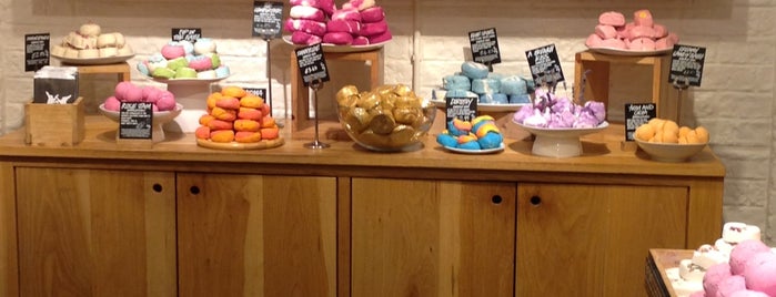 Lush is one of Lontoo.