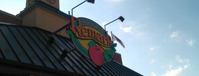Remark Fresh Markets is one of Caroline’s Liked Places.