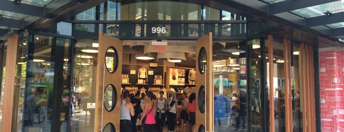 lululemon athletica is one of Vancouver.