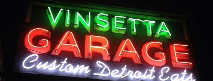 Vinsetta Garage is one of Bar Hoppin.