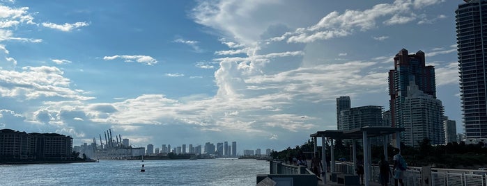 South Pointe Pier is one of Miami.