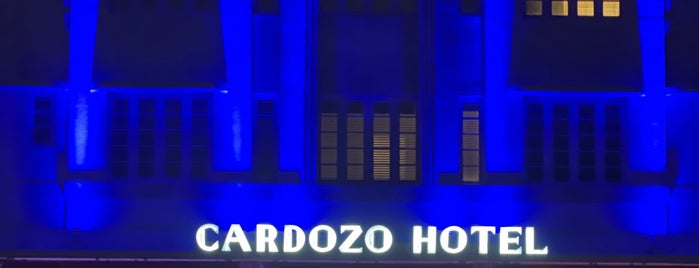 Cardozo Hotel is one of Loco por Mary.