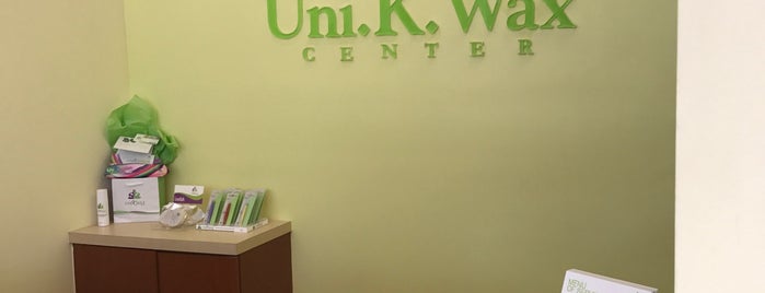 Uni K Wax Center is one of The 15 Best Spas in Miami Beach.