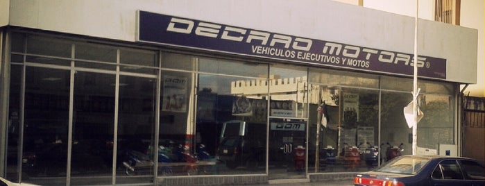 Decaro Power is one of Grupo Decaro Motors.
