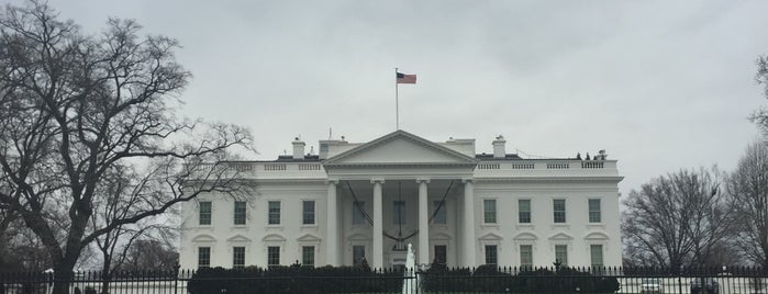 The White House is one of Celina’s Liked Places.