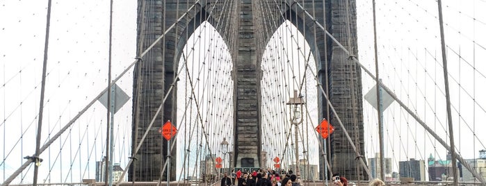 Brooklyn Bridge is one of Celina’s Liked Places.