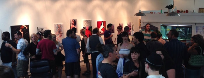 True Love Art Gallery is one of Blitz Venues.