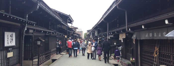 古い町並 is one of Japanese Places to Visit.