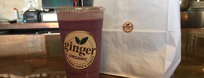 Ginger Organic is one of caffeine fix - Astoria.