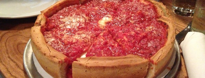 Giordano's is one of Chicago to-do.