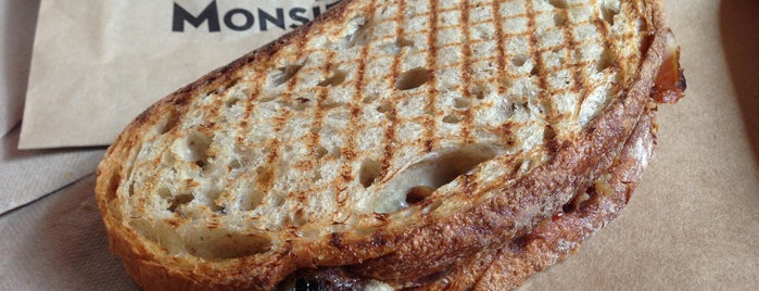 La Maison du Croque Monsieur is one of Sandwiches.