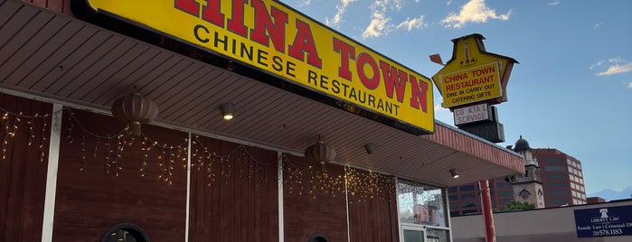 China Town Resturaunt is one of CS Towny Restaurants.