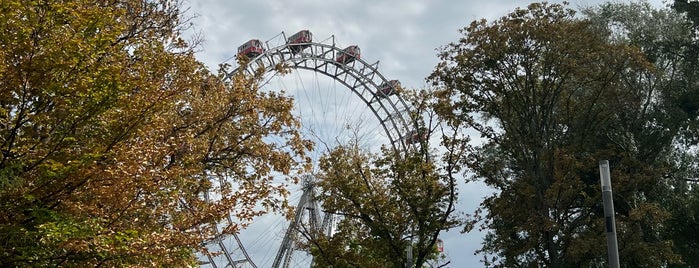 Riesenradplatz is one of Europa 2014.
