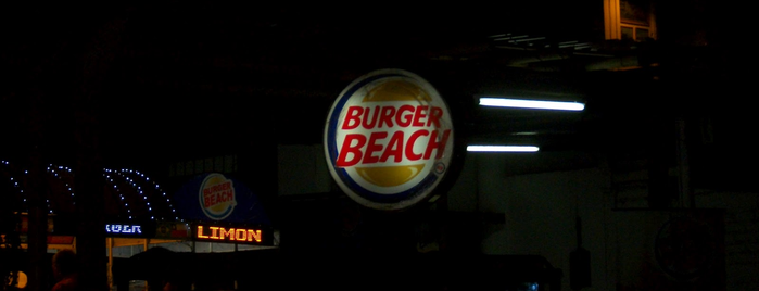 Burger Beach is one of Mancora.