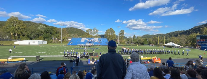 Jayne Stadium is one of NCAA FOOTBALL STADIUMS.