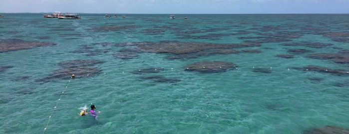 Maracajau Diver is one of Natal - RN.