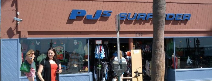 PJ's Surfrider is one of Chad’s Liked Places.