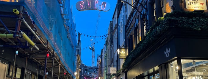 Soho is one of All-time favourites in England.
