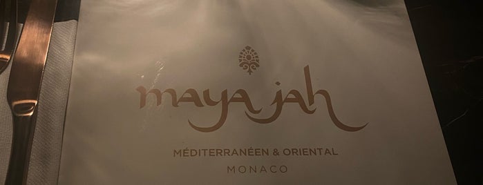 Maya Jah is one of Lieux sauvegardés par Feras.