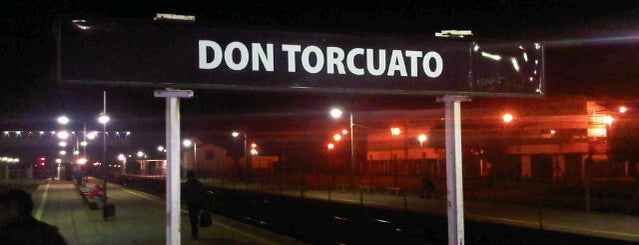Estación Don Torcuato [Línea Belgrano Norte] is one of Billy 님이 좋아한 장소.