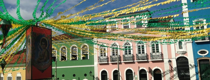 Largo do Pelourinho is one of 31 cosas que no perderse en Salvador de Bahía.