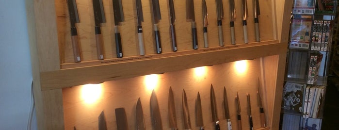 Tosho Knife Arts is one of Orte, die Alex gefallen.