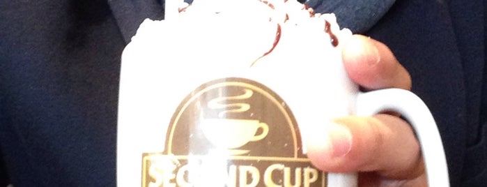 Second Cup is one of Montreal.