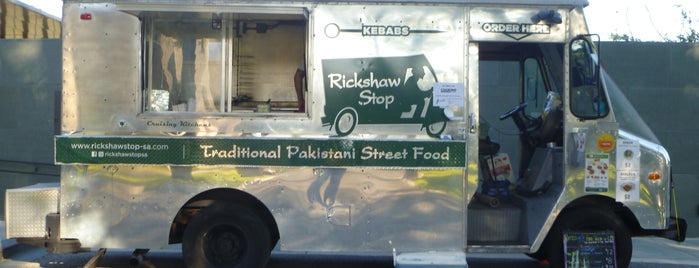 Rickshaw Stop is one of The 101 Best Food Trucks in America.