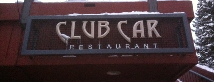 Club Car at Mary Jane is one of Winter Park Co.