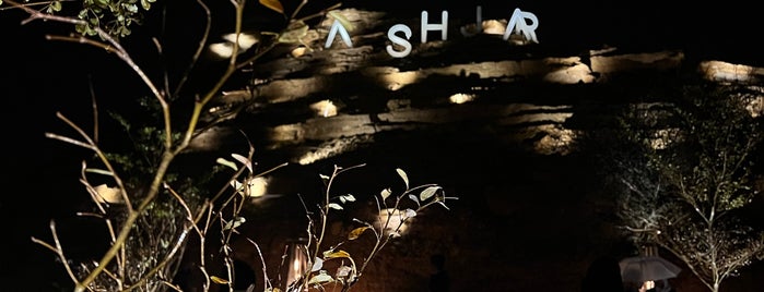 Ashjar Cafe Winter is one of Tempat yang Disukai Turke.