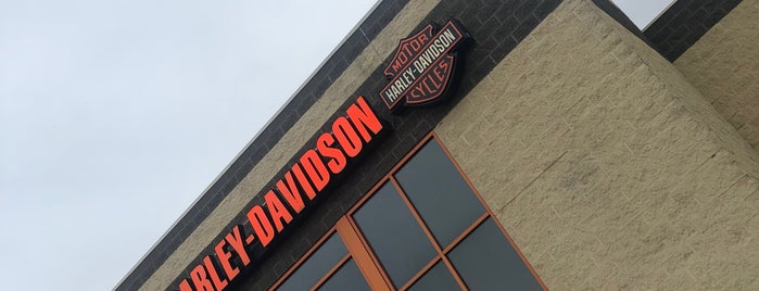 Lake Erie Harley-Davidson is one of Motorcycle Dealers.