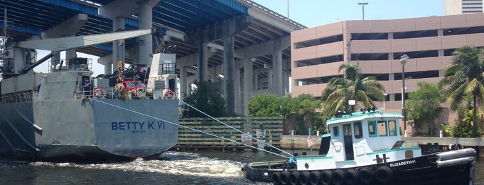 Finnegan's River is one of Miami.