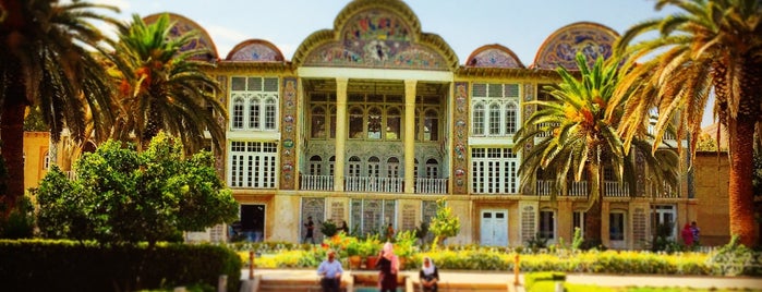 Eram Garden | باغ ارم is one of UAE/Iran.