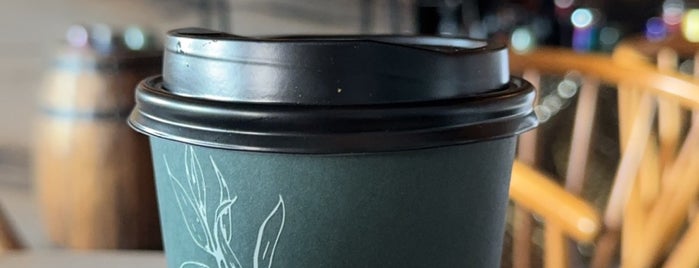 NOC Caffe & Roastry is one of coffee/Riyadh ☕.