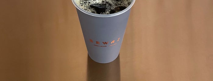 Brwaz is one of Riyadh’s Premium Coffee shops List.