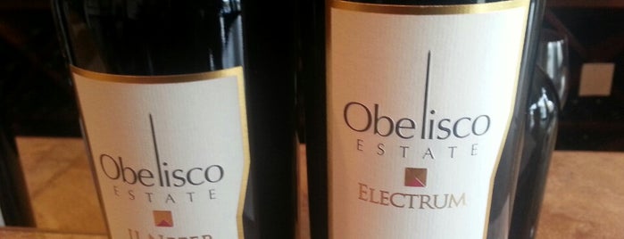 Obelisco Winery is one of Woodinville Wineries.