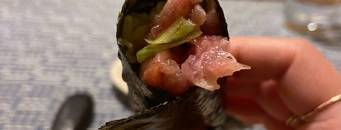 Omakase Takeya is one of Chicago To-Eat 2.