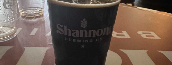 Shannon Brewing Company is one of Locais curtidos por Brittney.